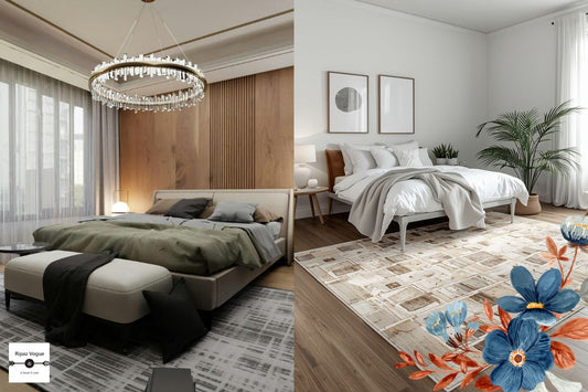 Buy the Best Bedroom Rugs Online from Ripaz Vogue Today