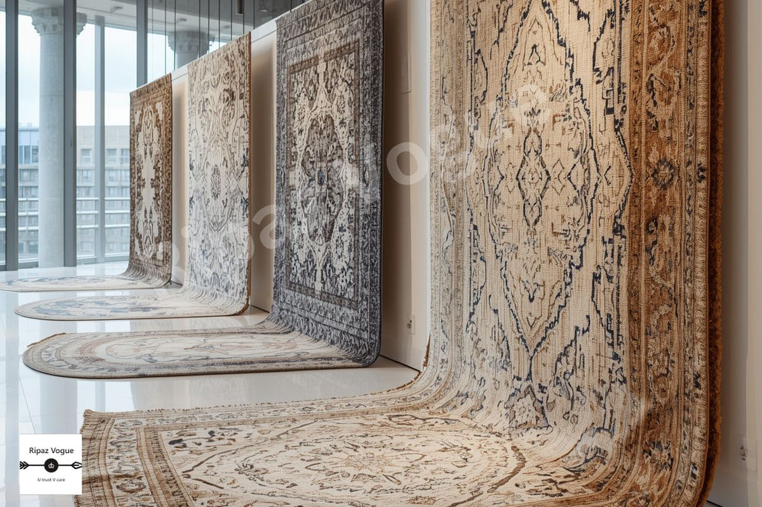 Rugs Online at Ripaz Vogue