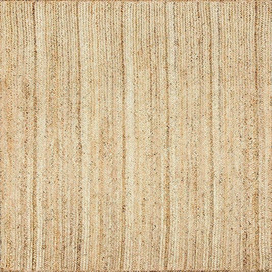 Natural Jute Area Rug Boho Handwoven Home Decor Jute Rug Rectangle Eco-Friendly Floor Carpet