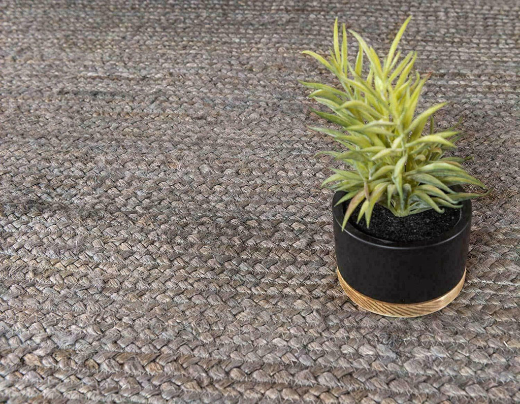 Modern Natural Jute Rug Eco Friendly Living Room Carpet Handmade Rustic Home Decor