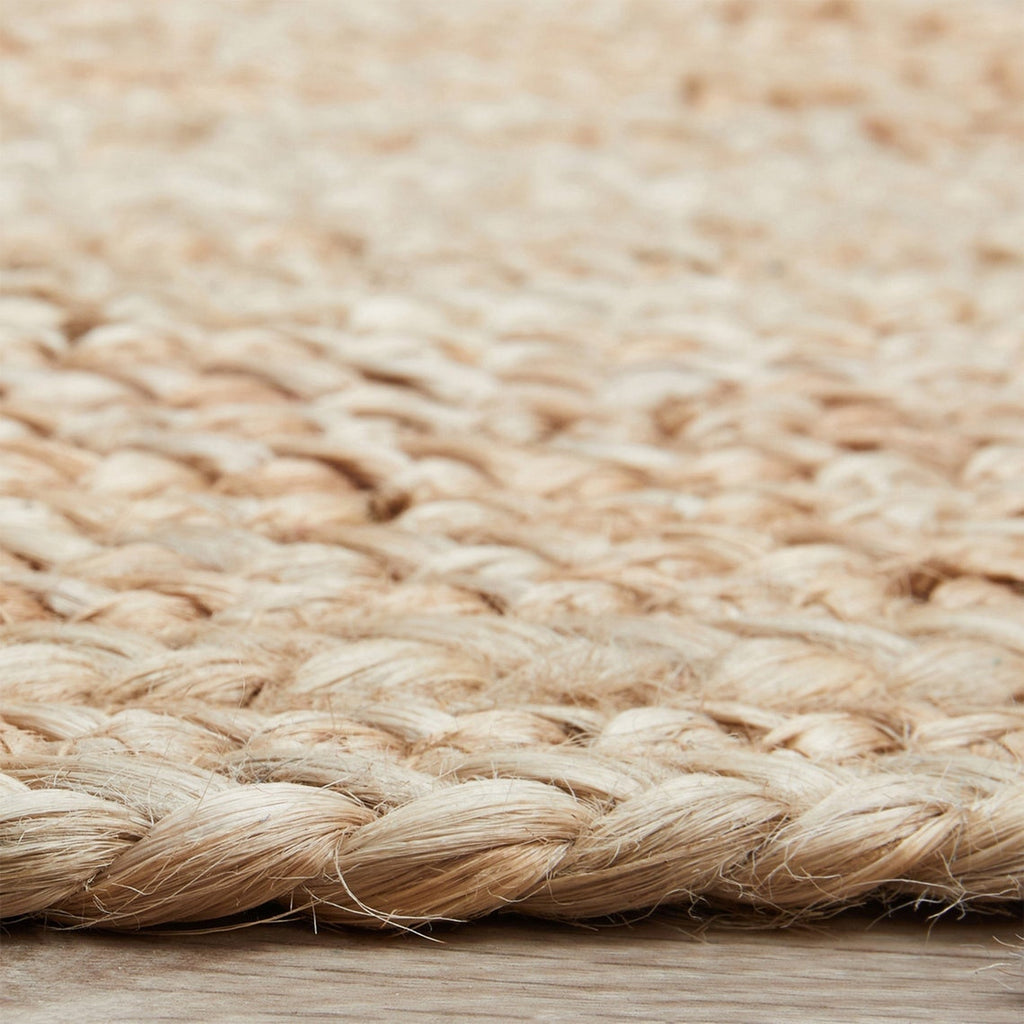 Natural Jute Rug Rectangle Farmhouse Jute Area Rug Handmade Carpet