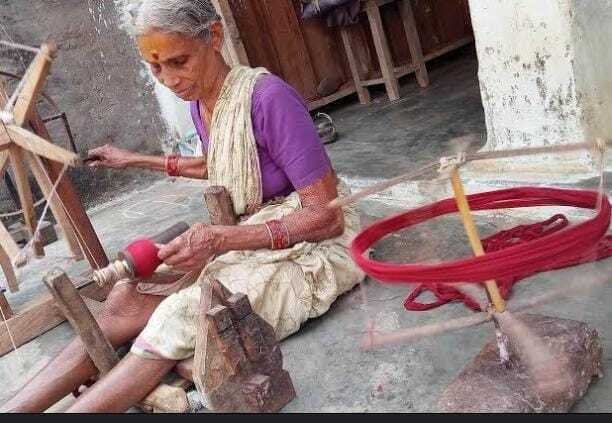 Wool Jute Rug Kilim Traditional Rustic Look Dhurrie Living Room Bedroom Carpet (KLM-57)