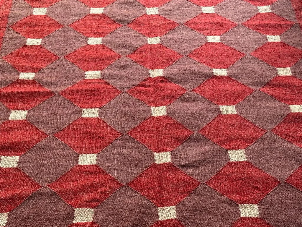 Tapis rectangulaire en jute naturel tressé à la main Ripaz pour décoration intérieure 