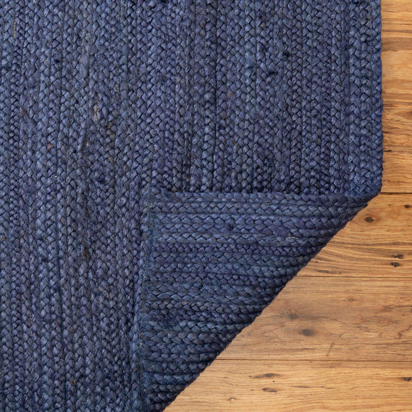 Jute Rug Rectangle Eco-Friendly Floor Carpet Natural Jute Area Rug Boho Handwoven Home Decor