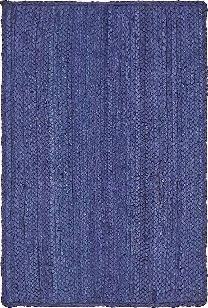 Jute Rug Rectangle Eco-Friendly Floor Carpet Natural Jute Area Rug Boho Handwoven Home Decor