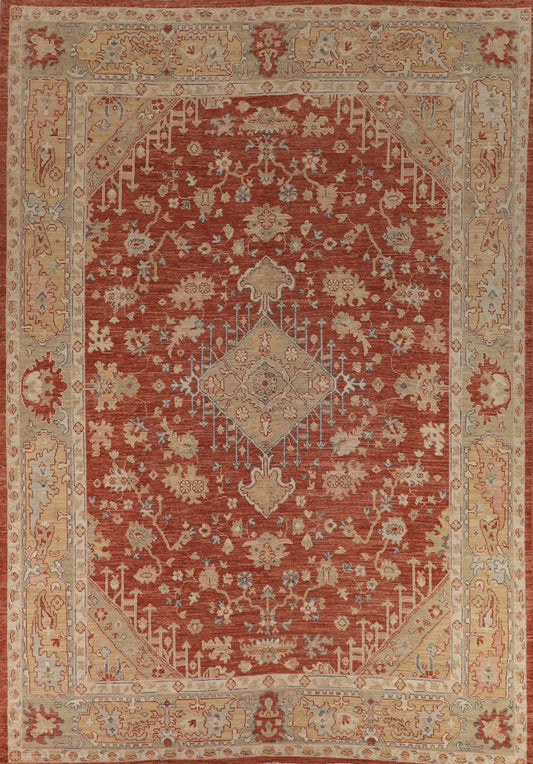 Wool Jute Rug Kilim Traditional Rustic Look Dhurrie Living Room Bedroom Carpet (KLM-60)