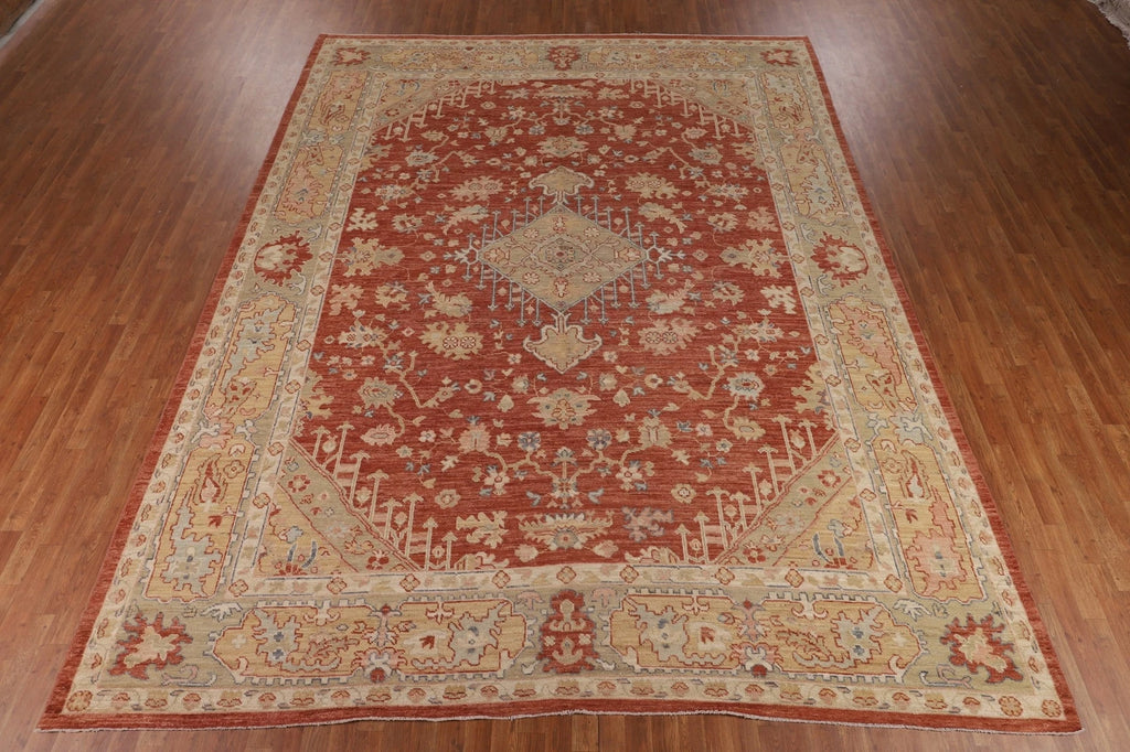 Wool Jute Rug Kilim Traditional Rustic Look Dhurrie Living Room Bedroom Carpet (KLM-60)