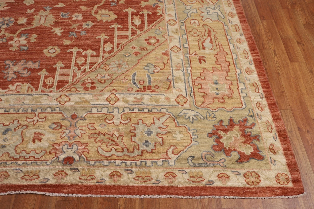 Wool Jute Rug Kilim Traditional Rustic Look Dhurrie Living Room Bedroom Carpet (KLM-60)