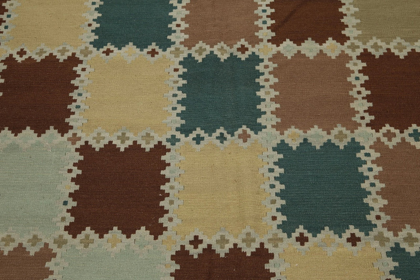 Tapis rectangulaire en jute naturel tressé à la main Ripaz pour décoration intérieure 