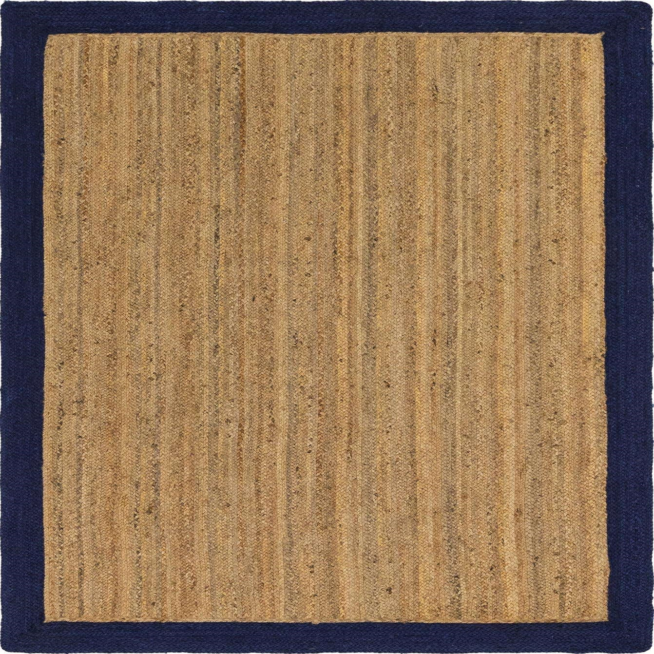 Eco Friendly Jute Rug Handcrafted Bohemian Area Carpet