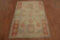 Wool Jute Rug Kilim Traditional Rustic Look Dhurrie Living Room Bedroom Carpet (KLM-75)