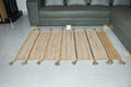 Ripaz Vogue Floor Carpet Natural Jute & Cotton Hand Braided Rectangle Runners Rug for Living Room Hallway